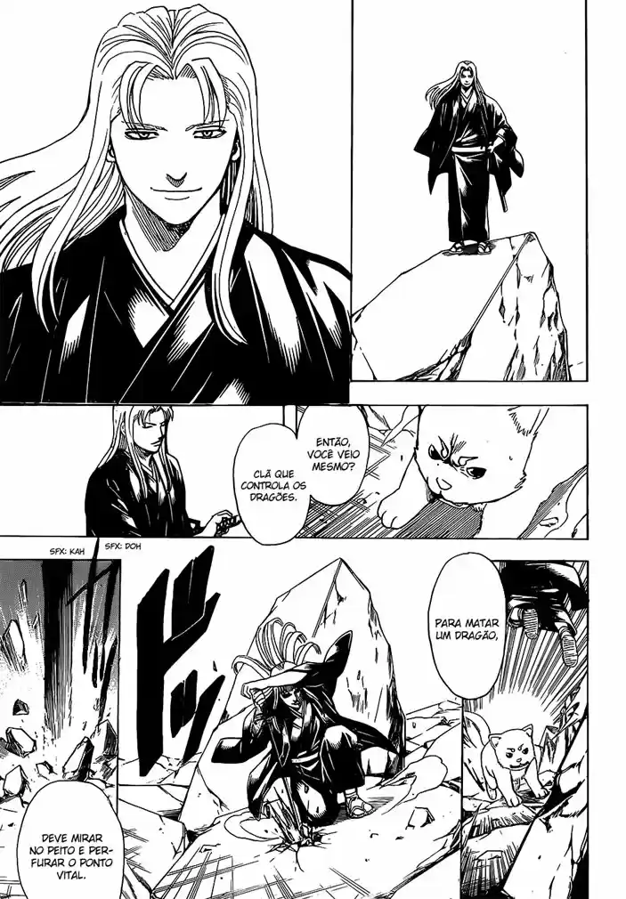 Read Gintama Português Manga Online