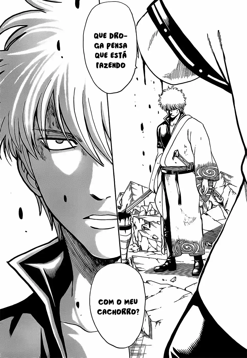 Read Gintama Português Manga Online
