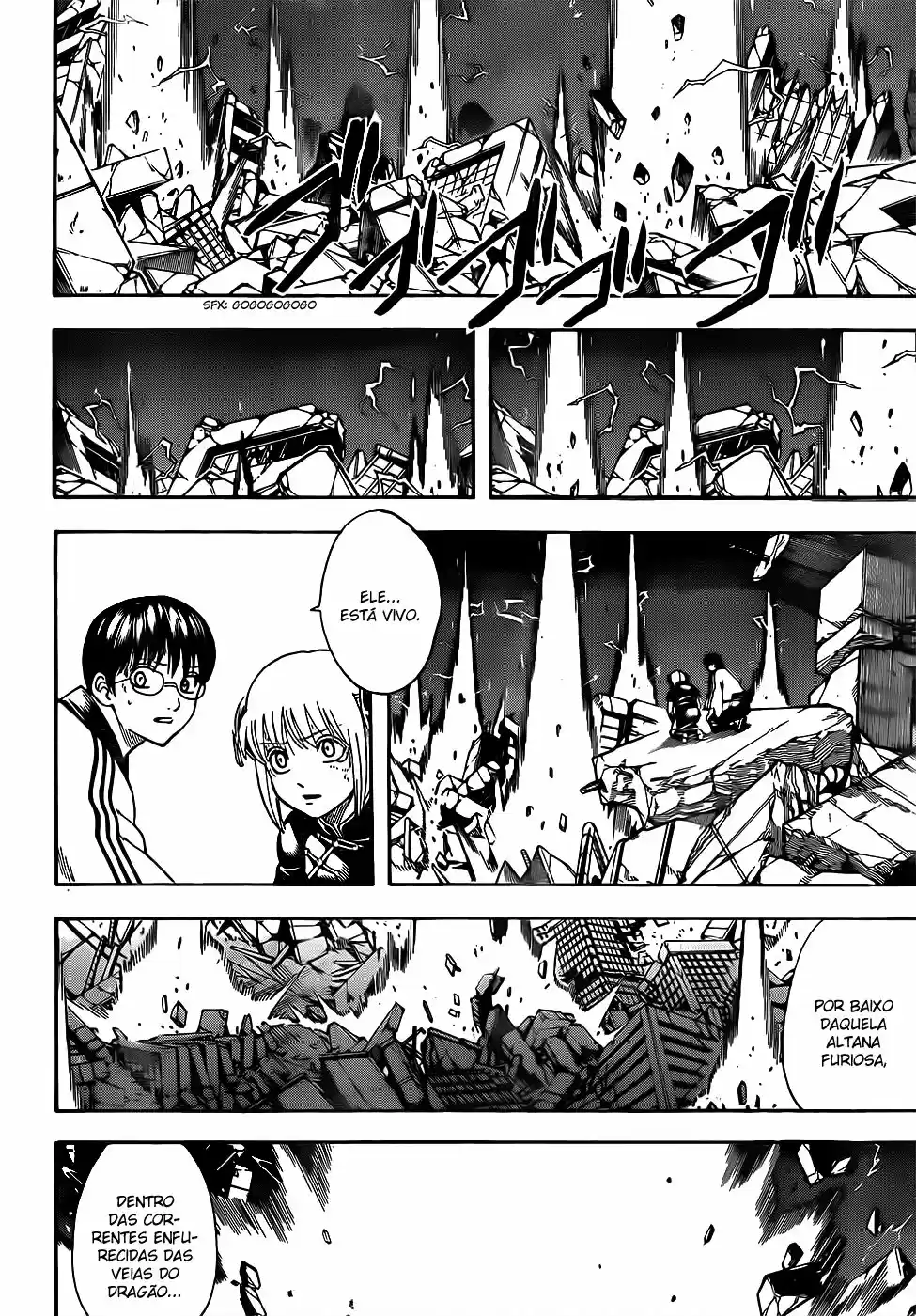 Read Gintama Português Manga Online