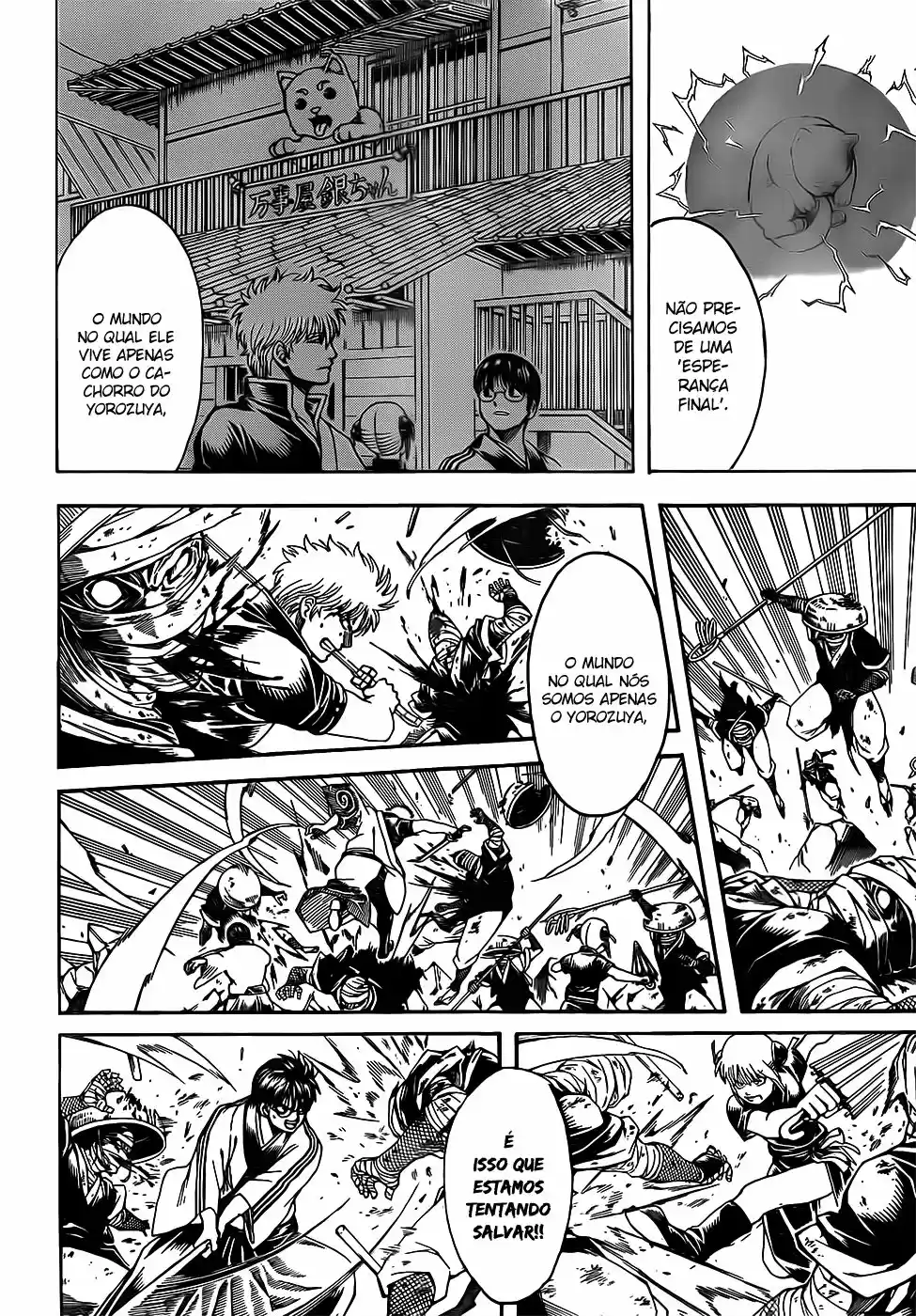 Read Gintama Português Manga Online