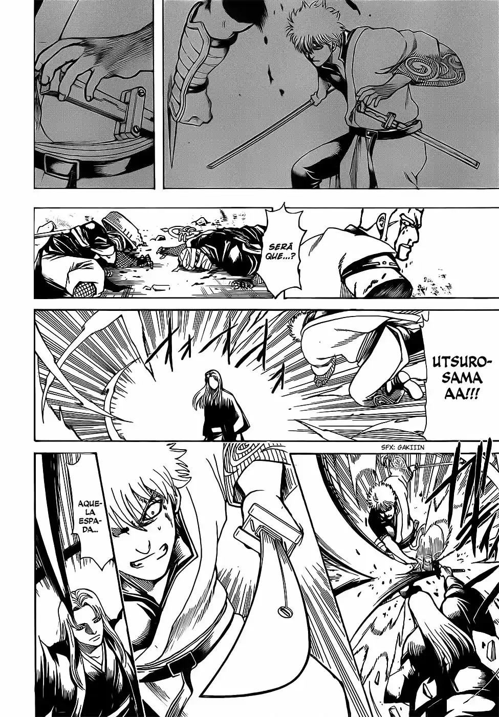 Read Gintama Português Manga Online