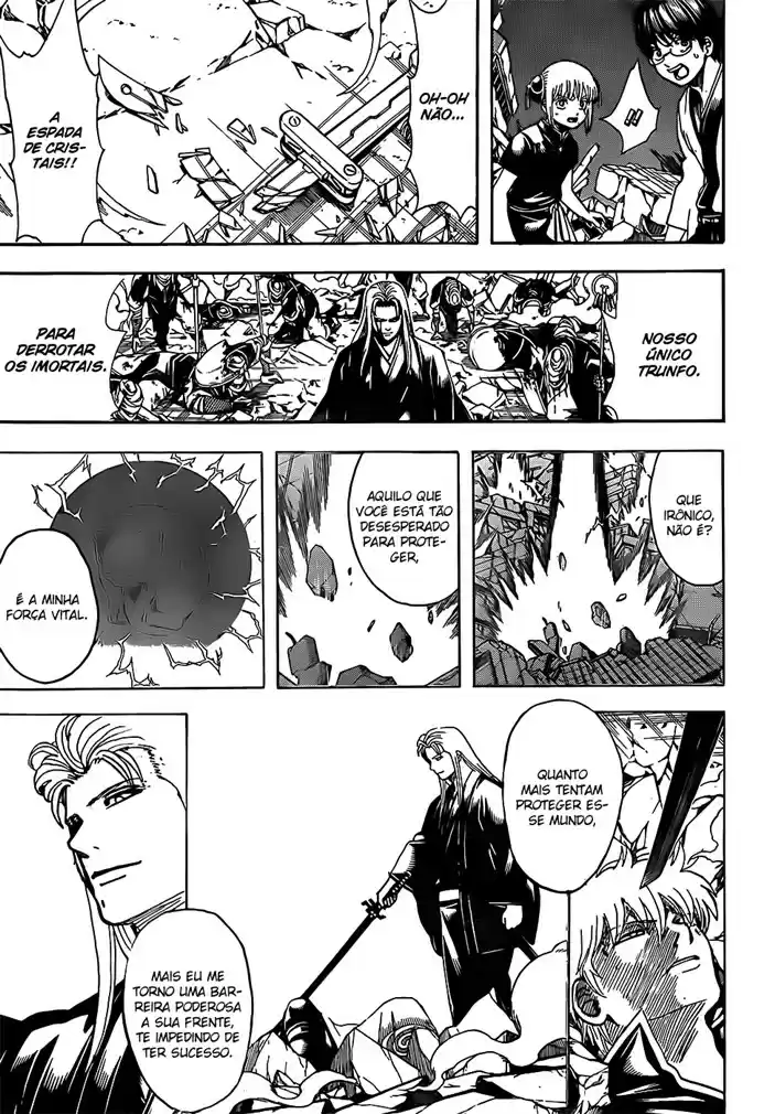 Read Gintama Português Manga Online