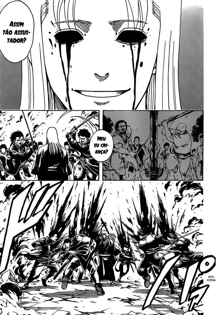 Read Gintama Português Manga Online