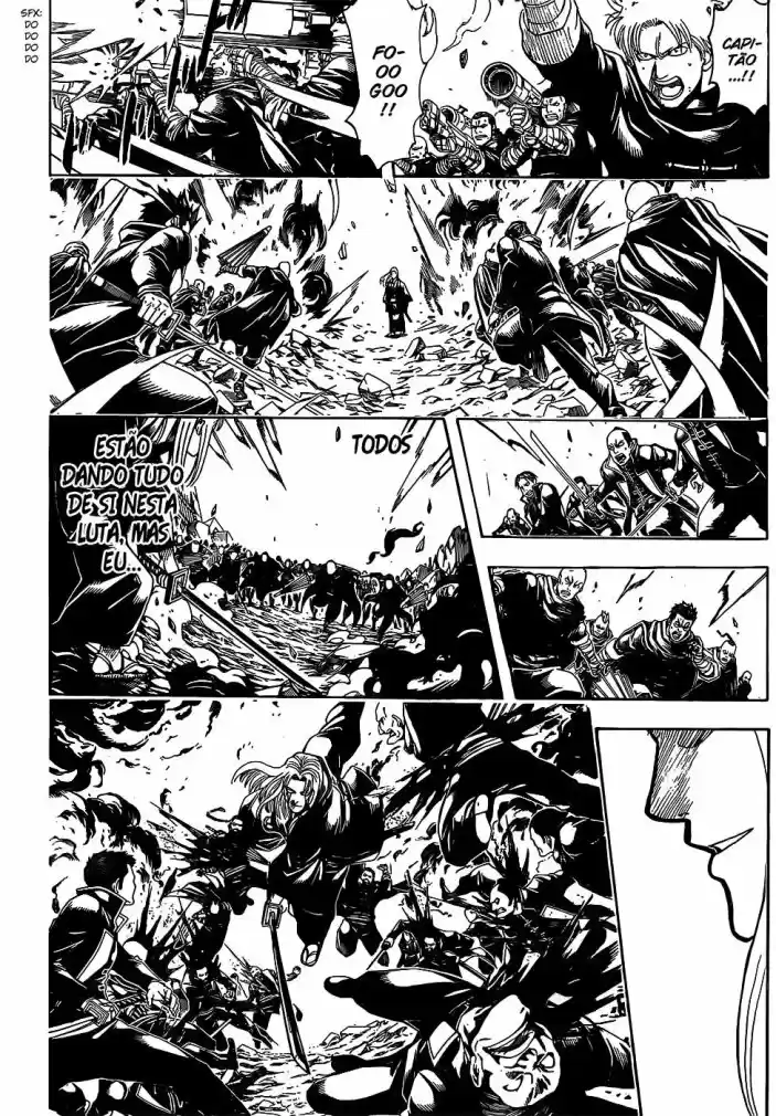 Read Gintama Português Manga Online