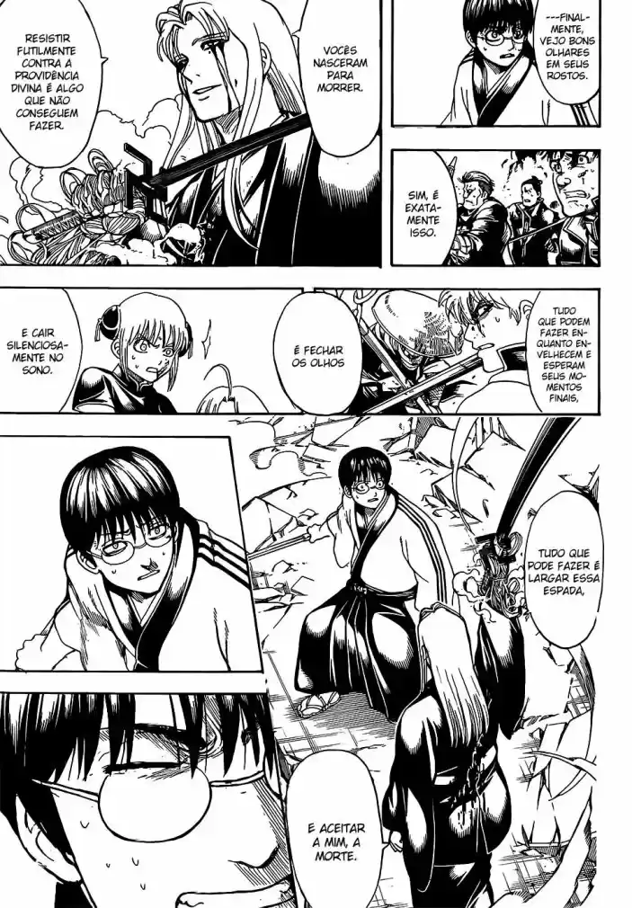 Read Gintama Português Manga Online