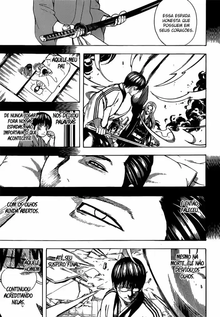 Read Gintama Português Manga Online