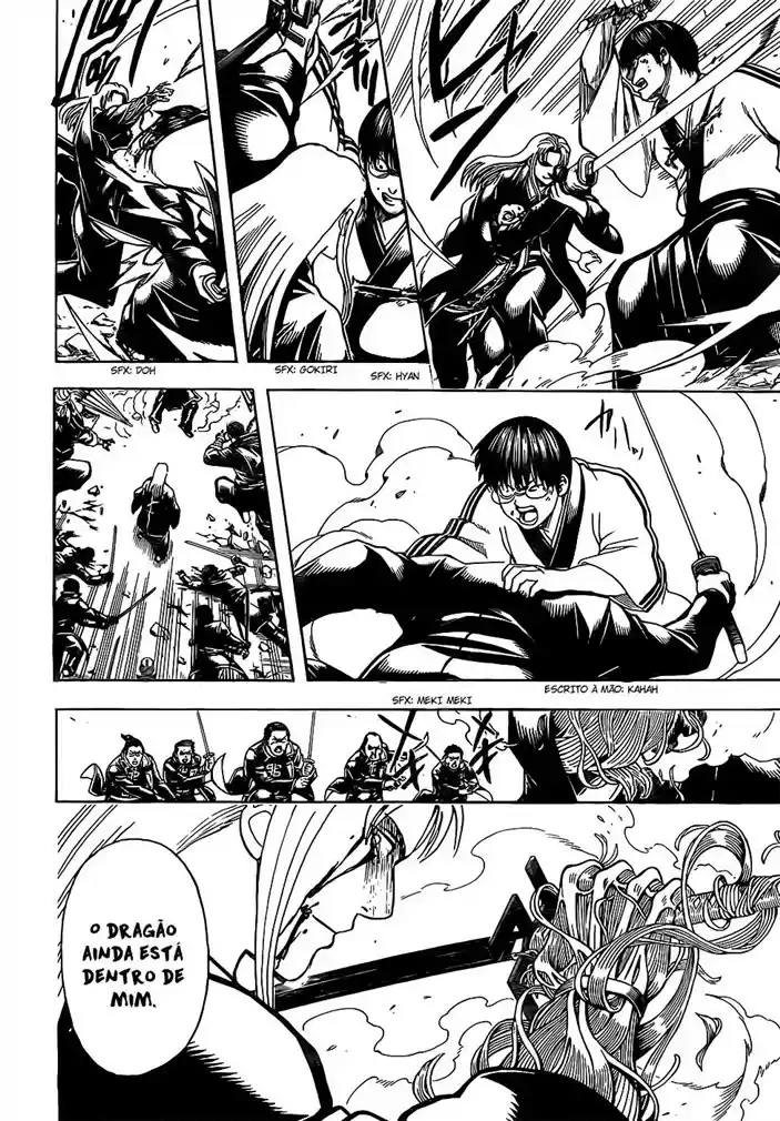 Read Gintama Português Manga Online