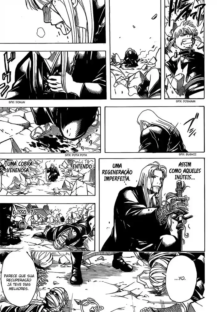 Read Gintama Português Manga Online