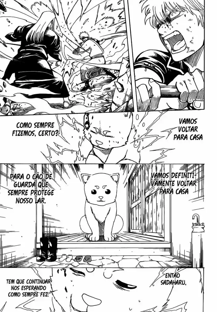 Read Gintama Português Manga Online