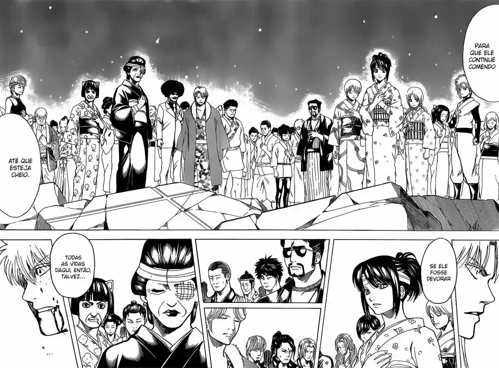 Read Gintama Português Manga Online