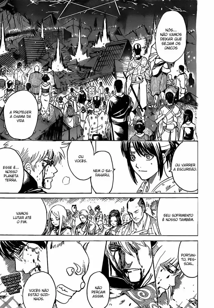 Read Gintama Português Manga Online