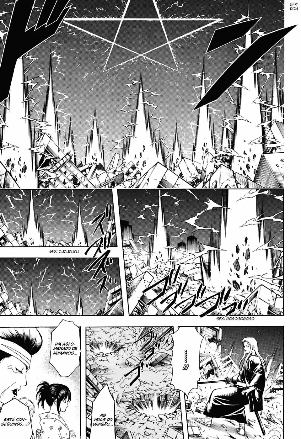 Read Gintama Português Manga Online