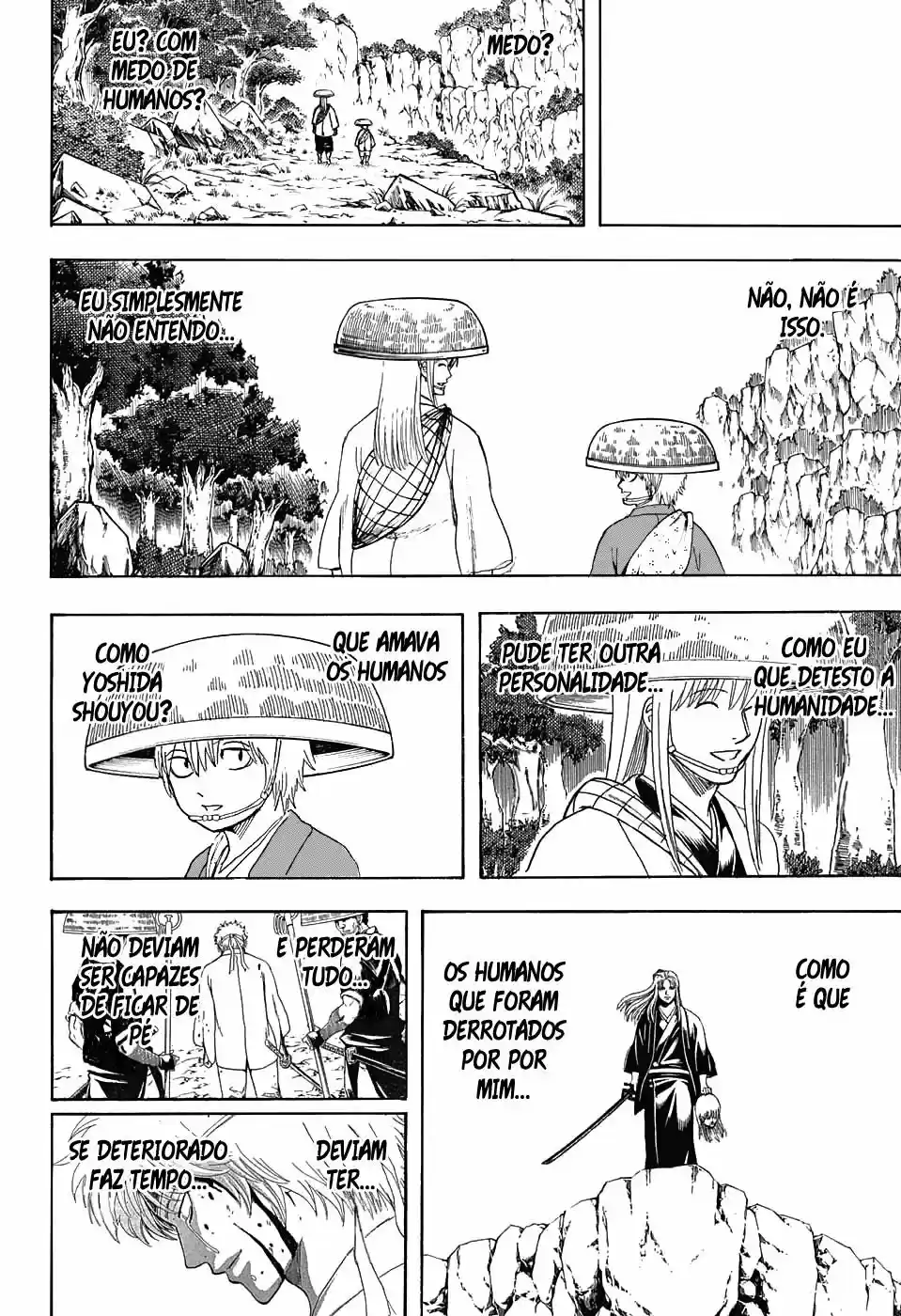 Read Gintama Português Manga Online