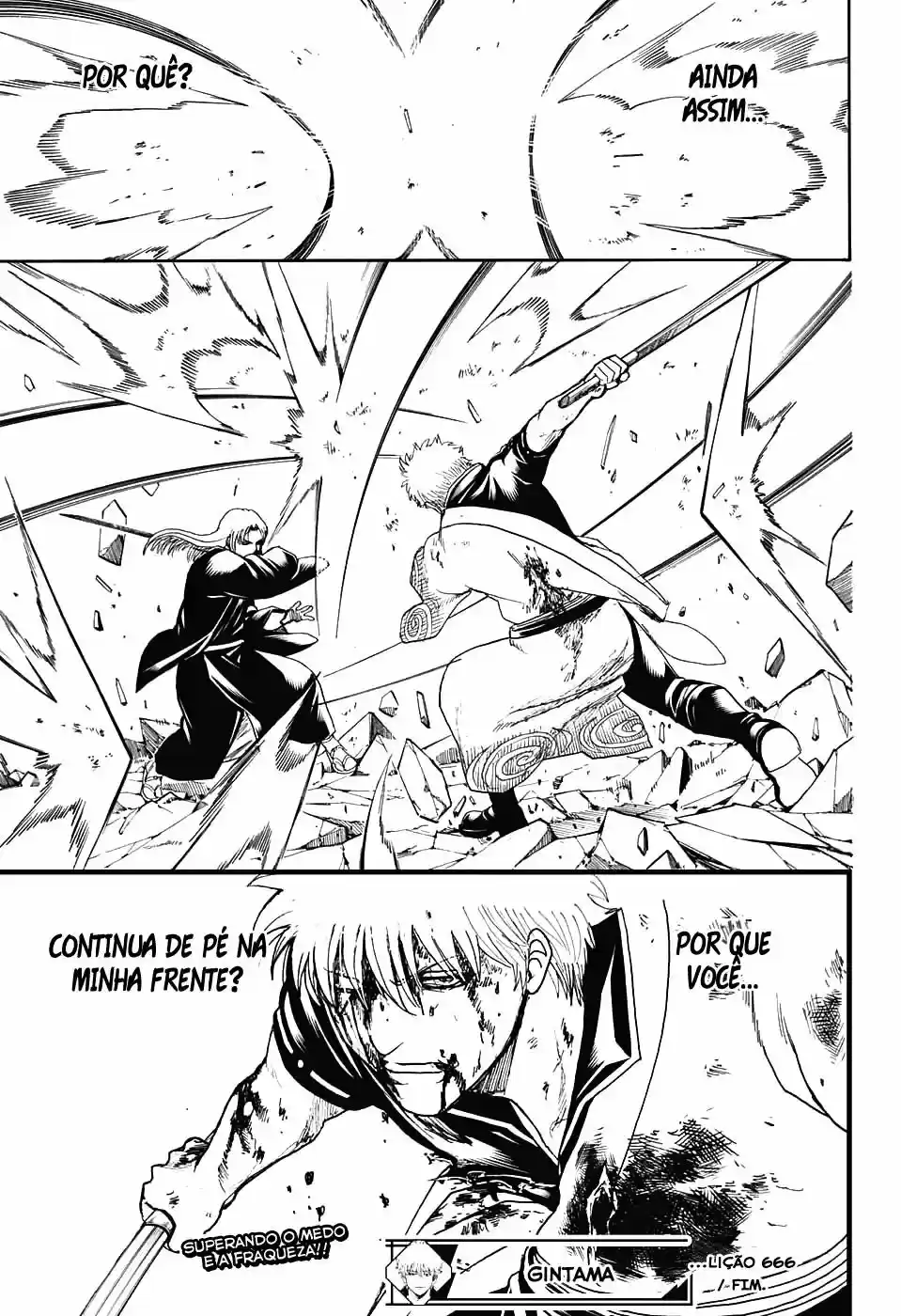 Read Gintama Português Manga Online