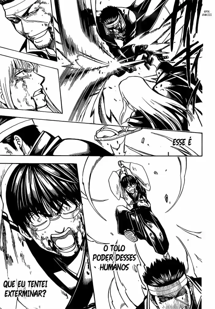 Read Gintama Português Manga Online