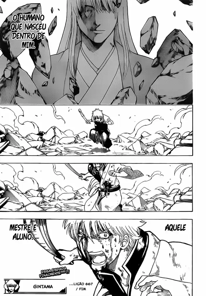 Read Gintama Português Manga Online