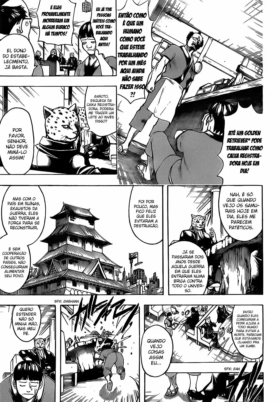 Read Gintama Português Manga Online
