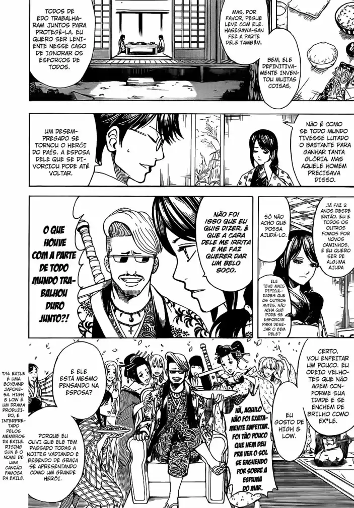Read Gintama Português Manga Online