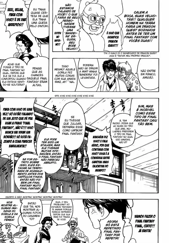 Read Gintama Português Manga Online