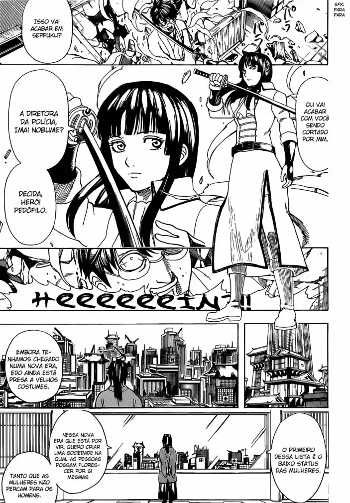 Read Gintama Português Manga Online