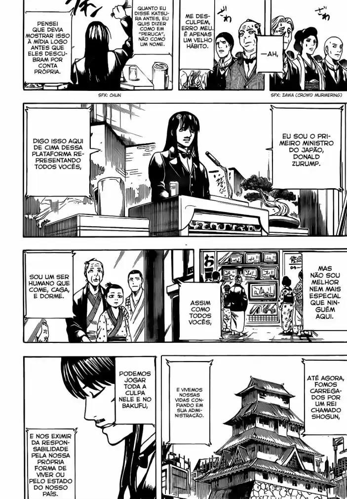 Read Gintama Português Manga Online