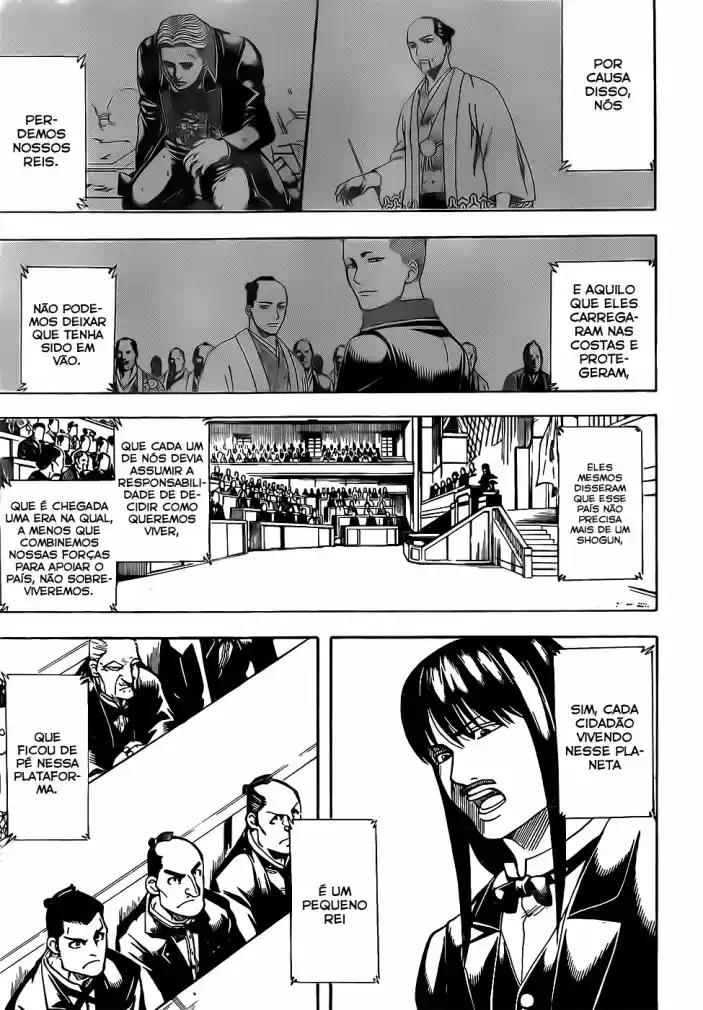 Read Gintama Português Manga Online