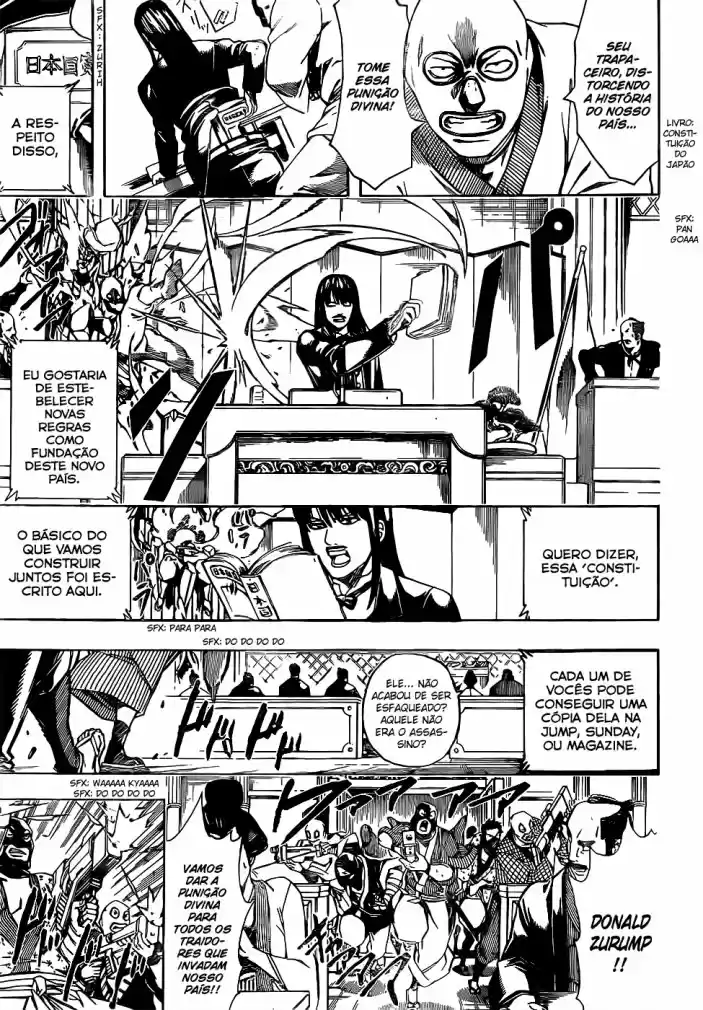 Read Gintama Português Manga Online