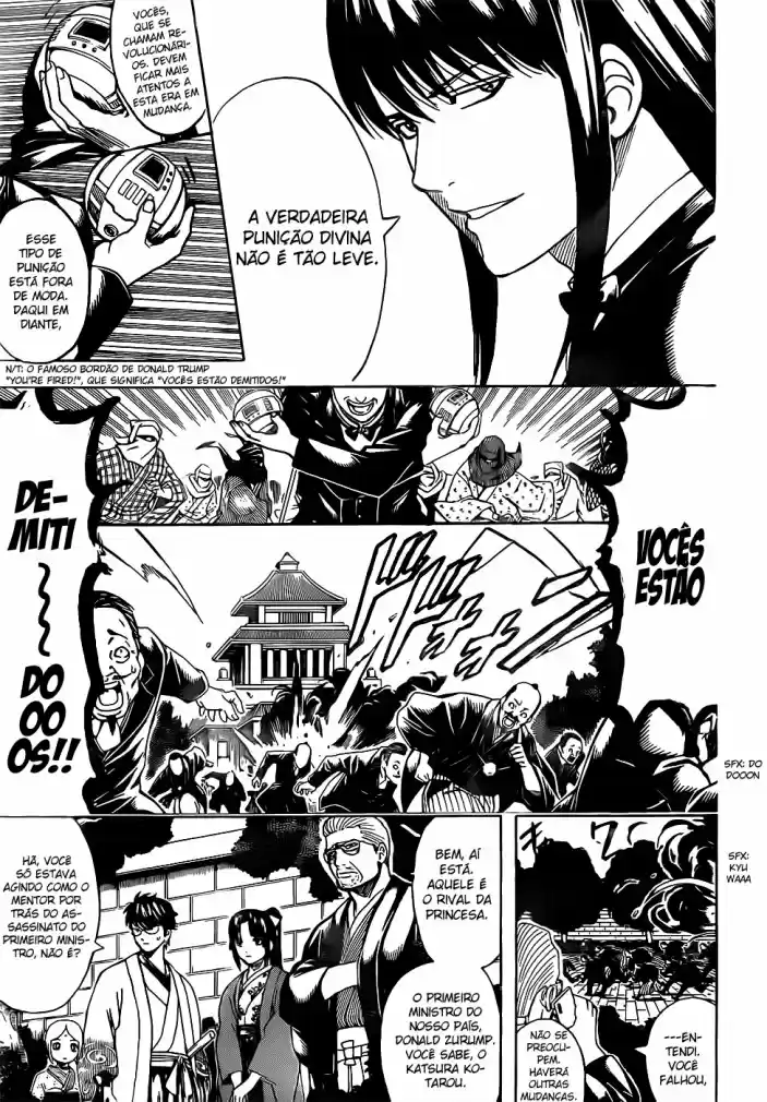 Read Gintama Português Manga Online