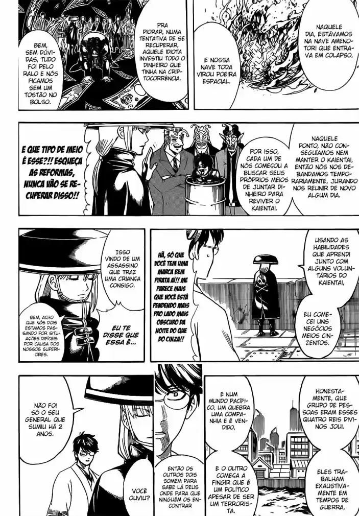 Read Gintama Português Manga Online