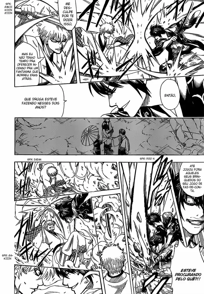 Read Gintama Português Manga Online