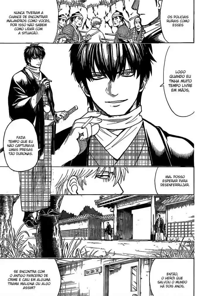 Read Gintama Português Manga Online