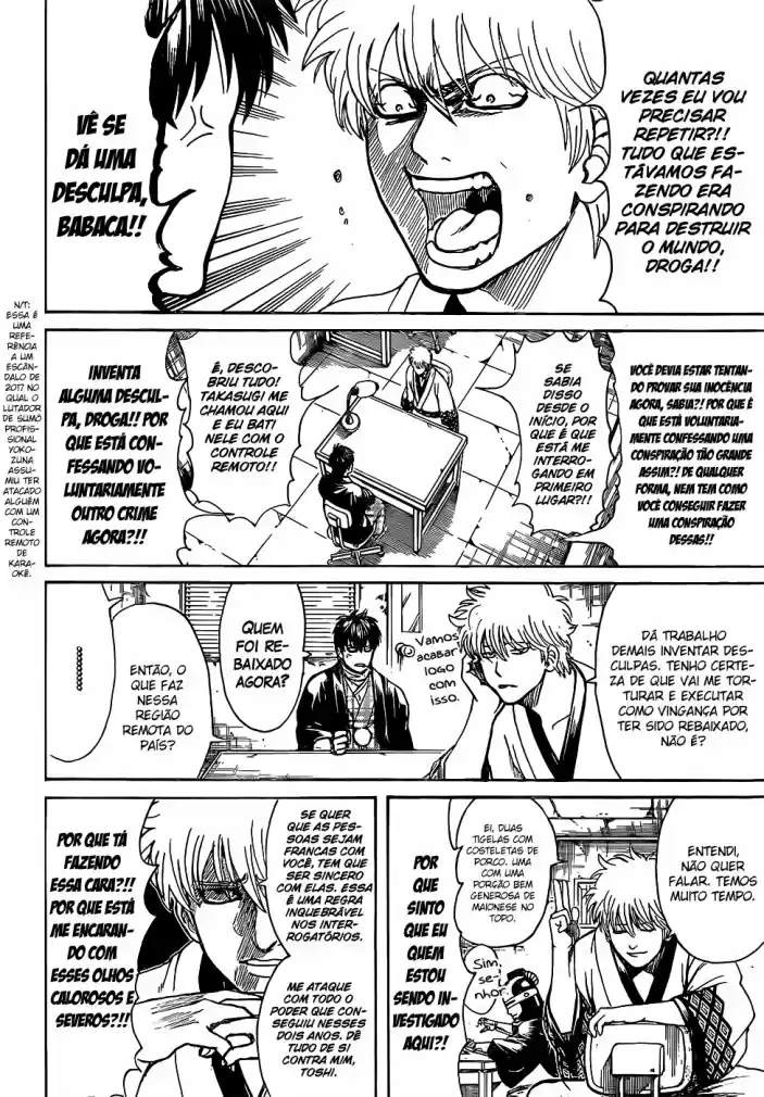 Read Gintama Português Manga Online