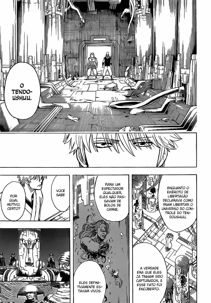 Read Gintama Português Manga Online