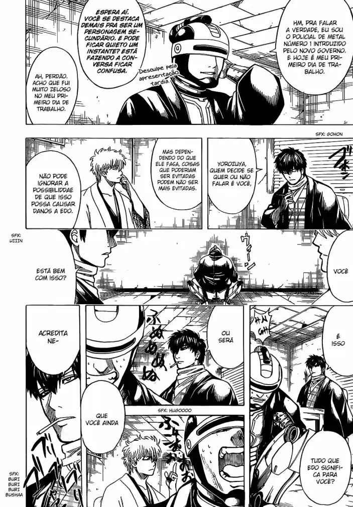 Read Gintama Português Manga Online