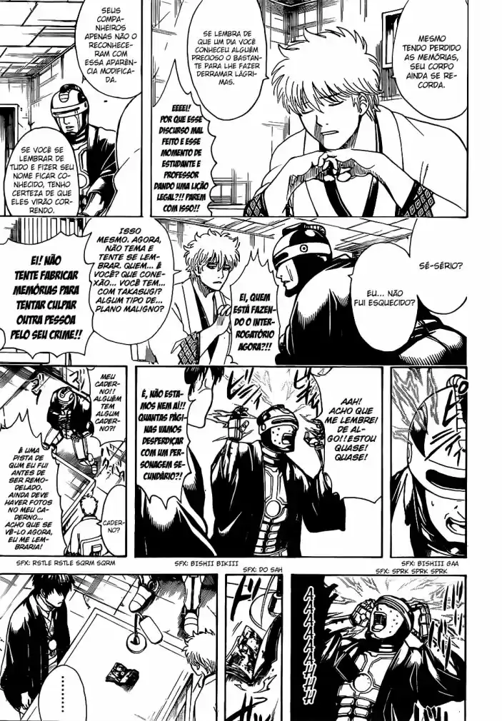 Read Gintama Português Manga Online