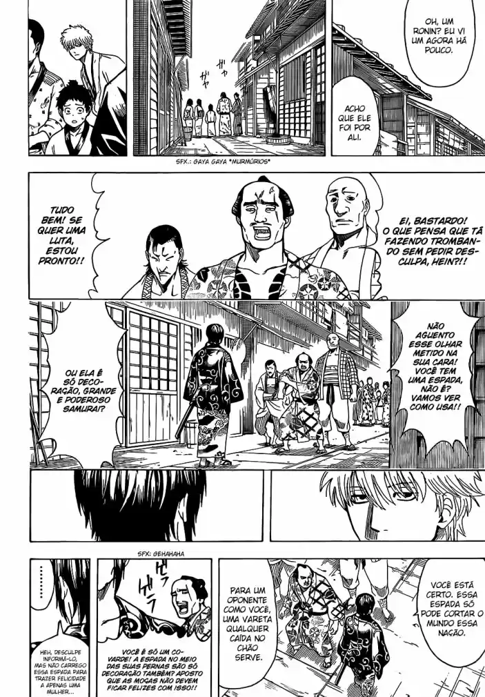 Read Gintama Português Manga Online