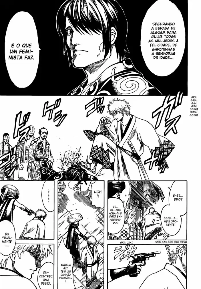 Read Gintama Português Manga Online