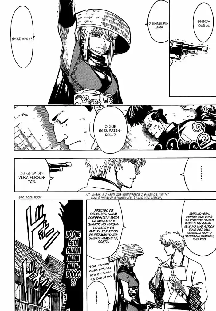 Read Gintama Português Manga Online