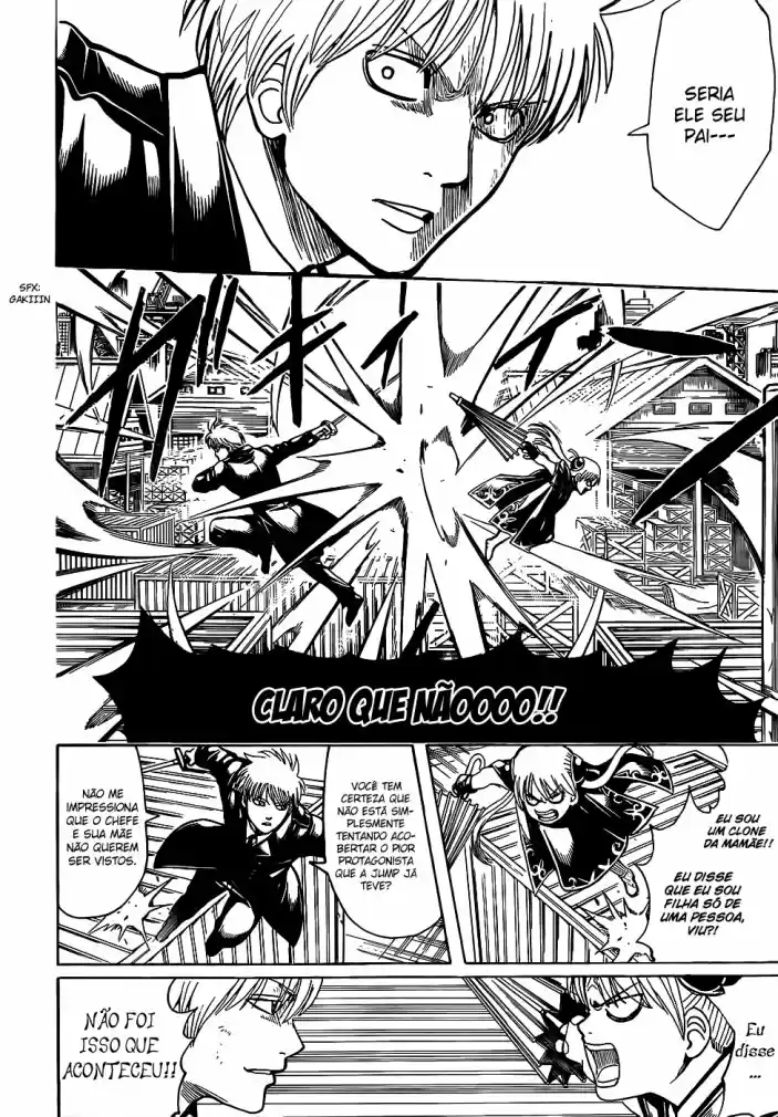 Read Gintama Português Manga Online