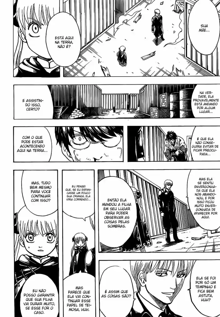 Read Gintama Português Manga Online