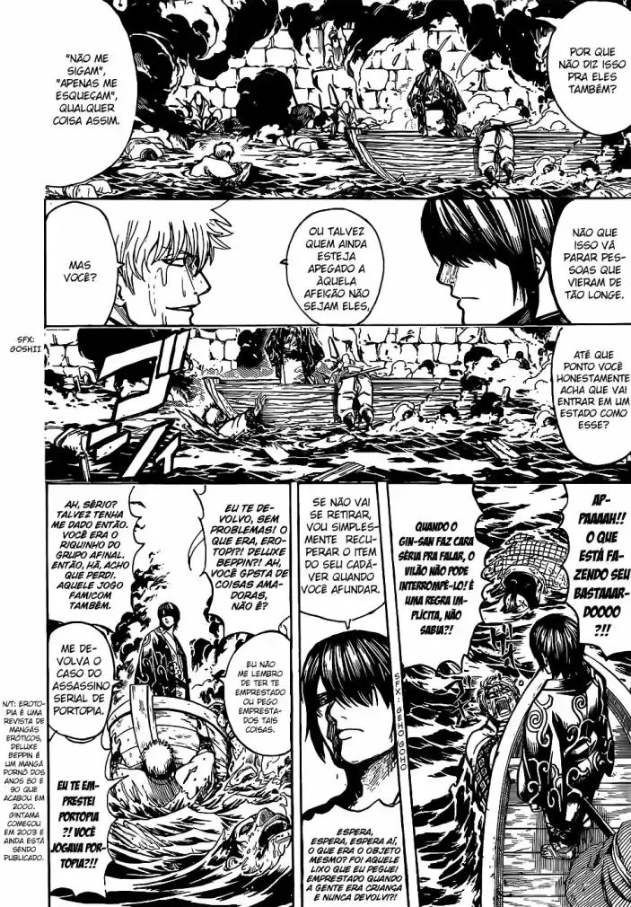 Read Gintama Português Manga Online