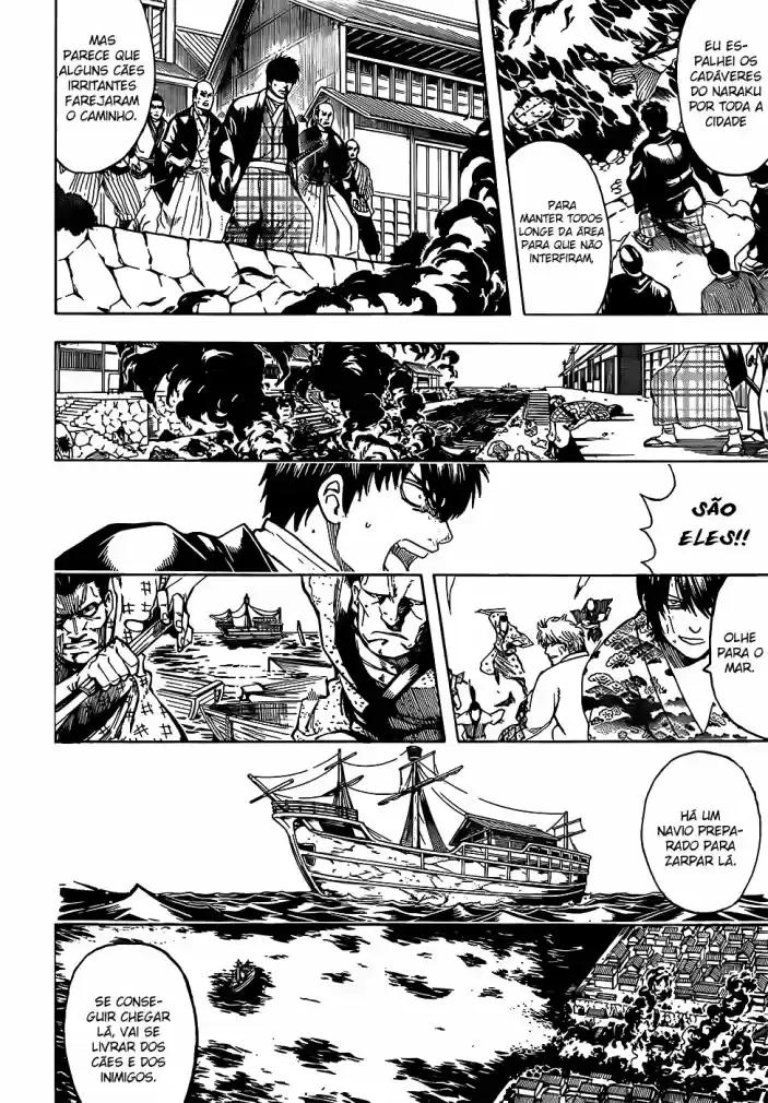 Read Gintama Português Manga Online