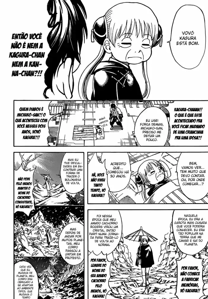 Read Gintama Português Manga Online