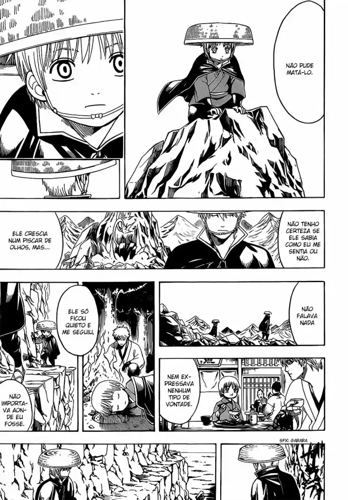 Read Gintama Português Manga Online