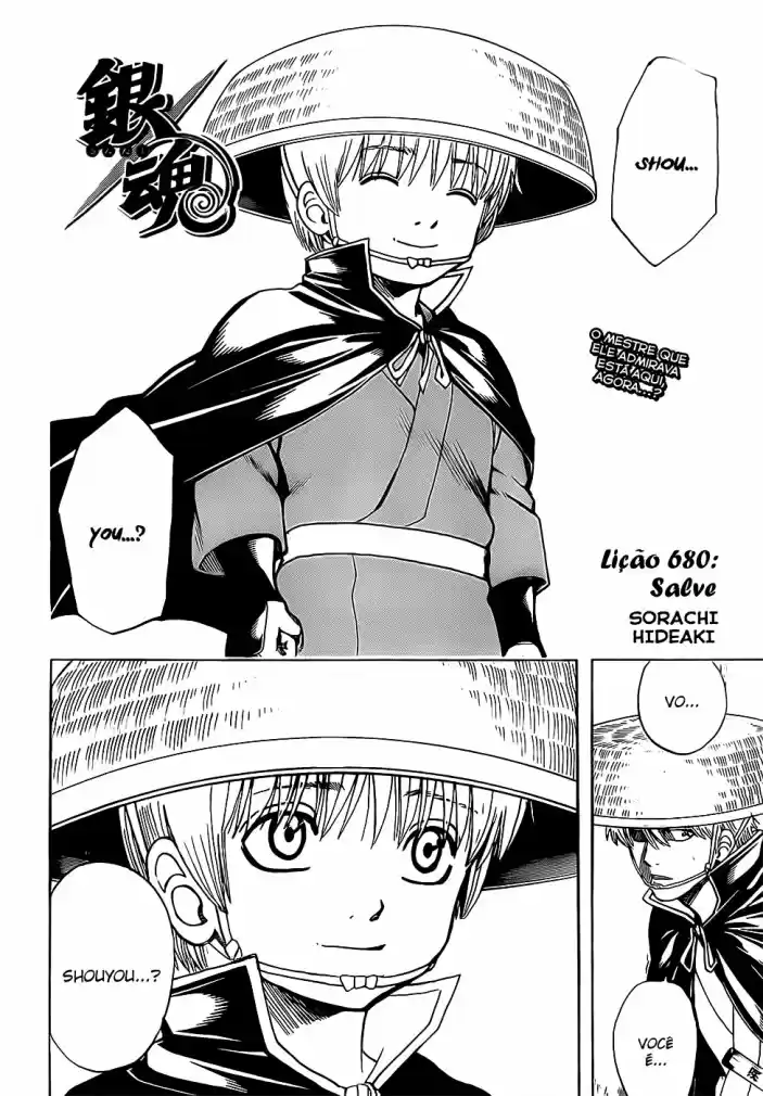 Read Gintama Português Manga Online