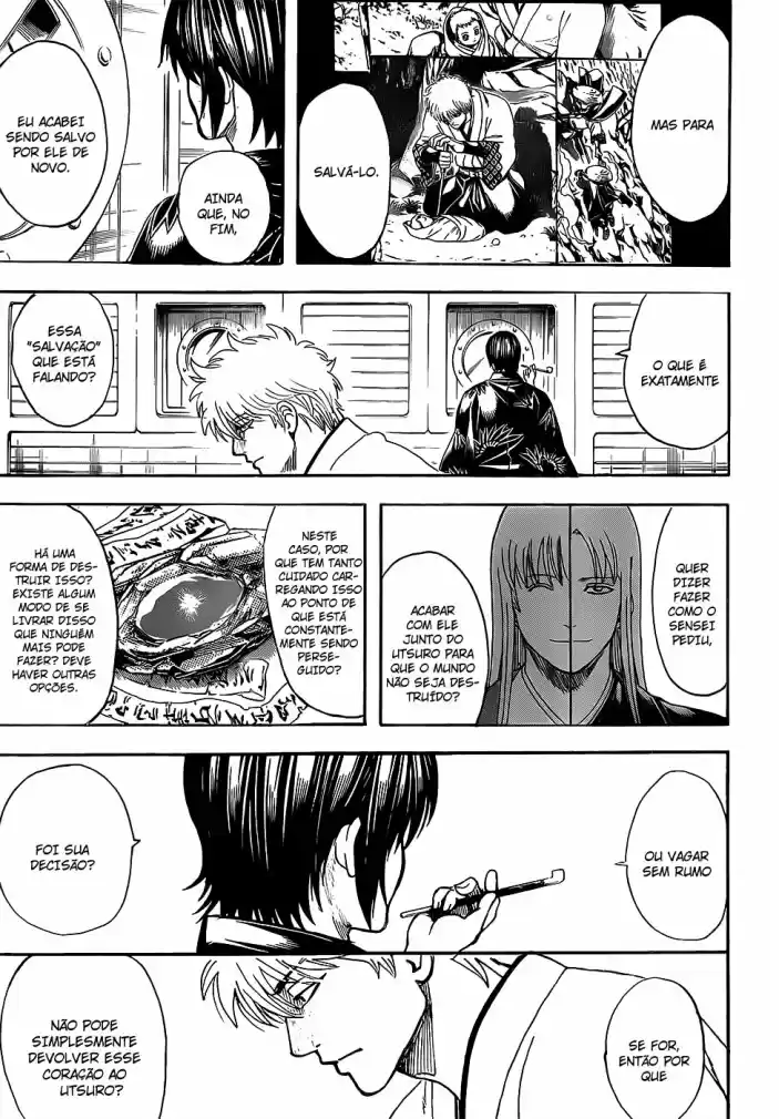 Read Gintama Português Manga Online
