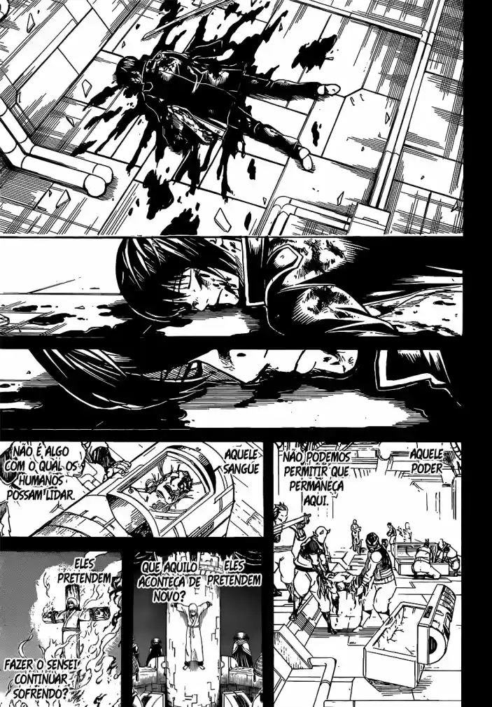 Read Gintama Português Manga Online