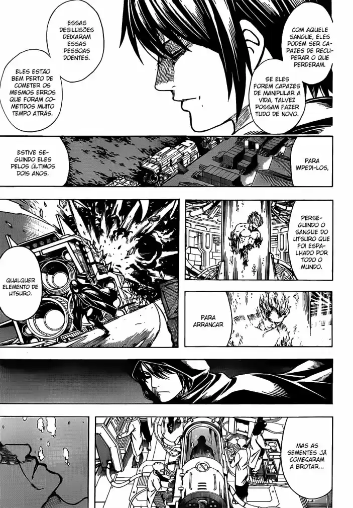 Read Gintama Português Manga Online