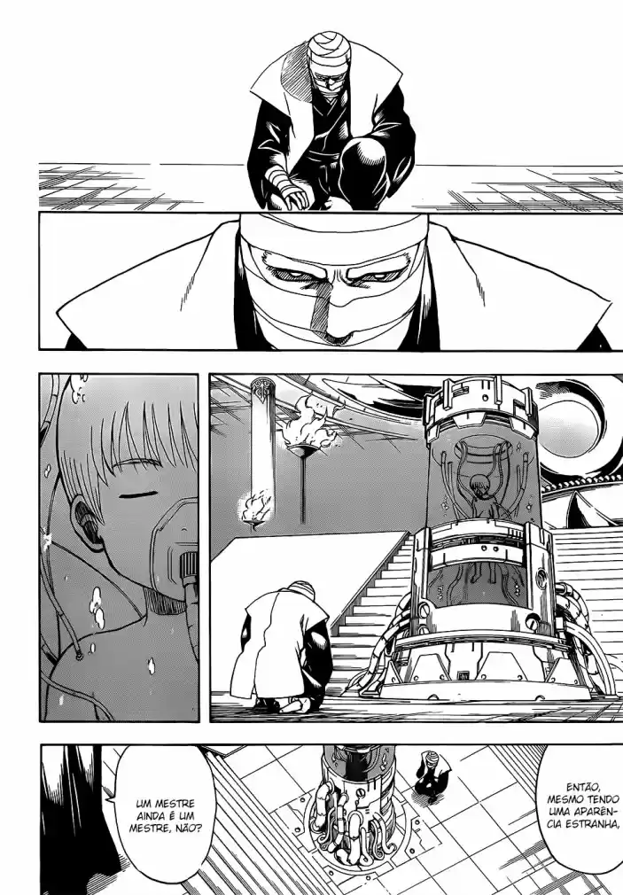 Read Gintama Português Manga Online