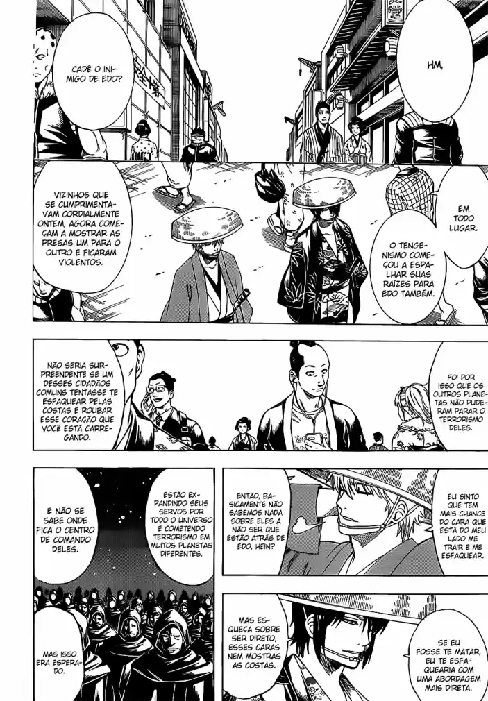 Read Gintama Português Manga Online